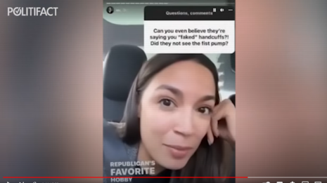 PolitiFact Lets Al Gore Smear Away, But Rushes to Defend AOC PR Stunt